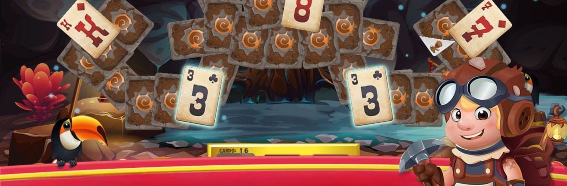 TriPeaks Solitaire Treasure