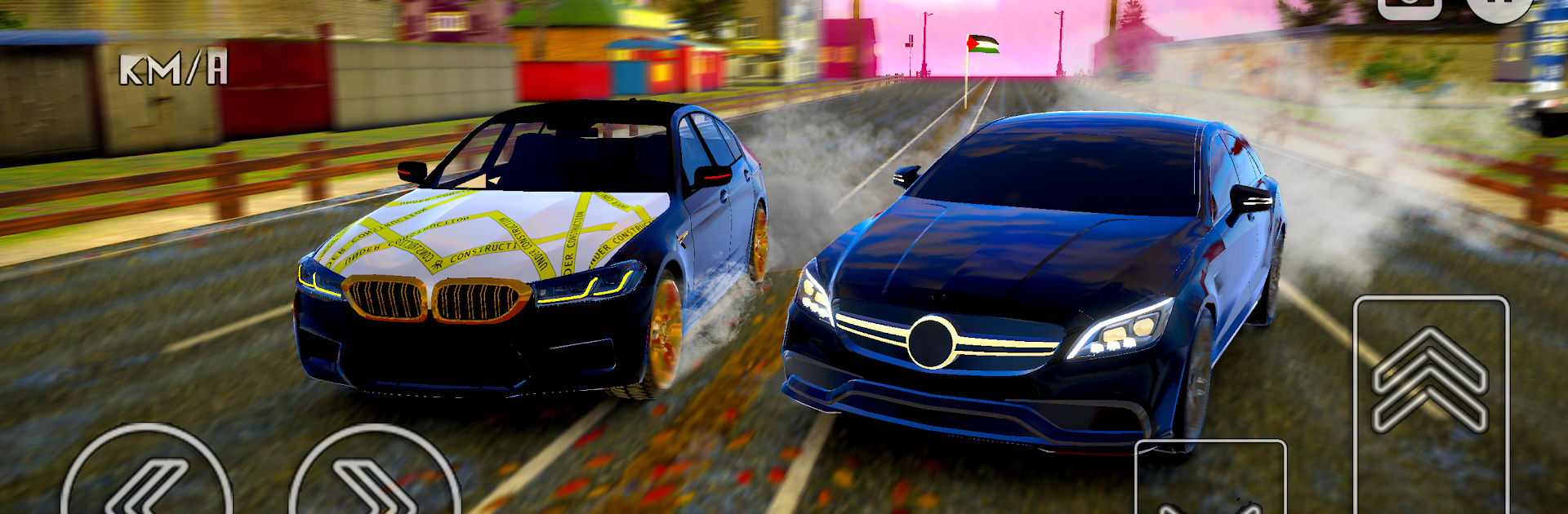 Caucasus Racer NO HESI