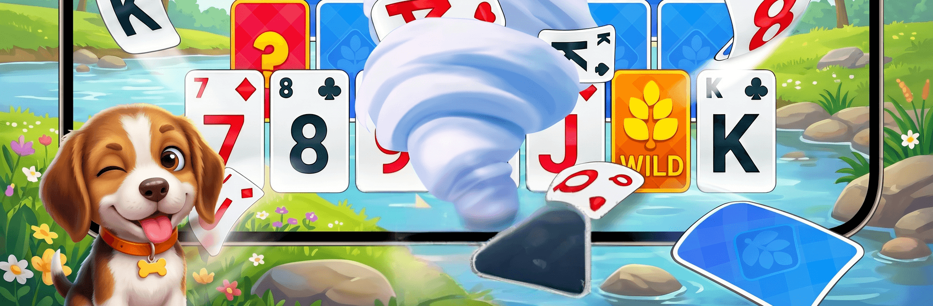 Solitaire Merge: Card Journey