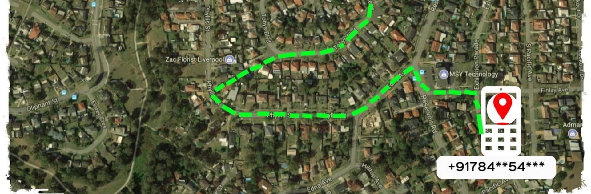 Number Locator - Live Location