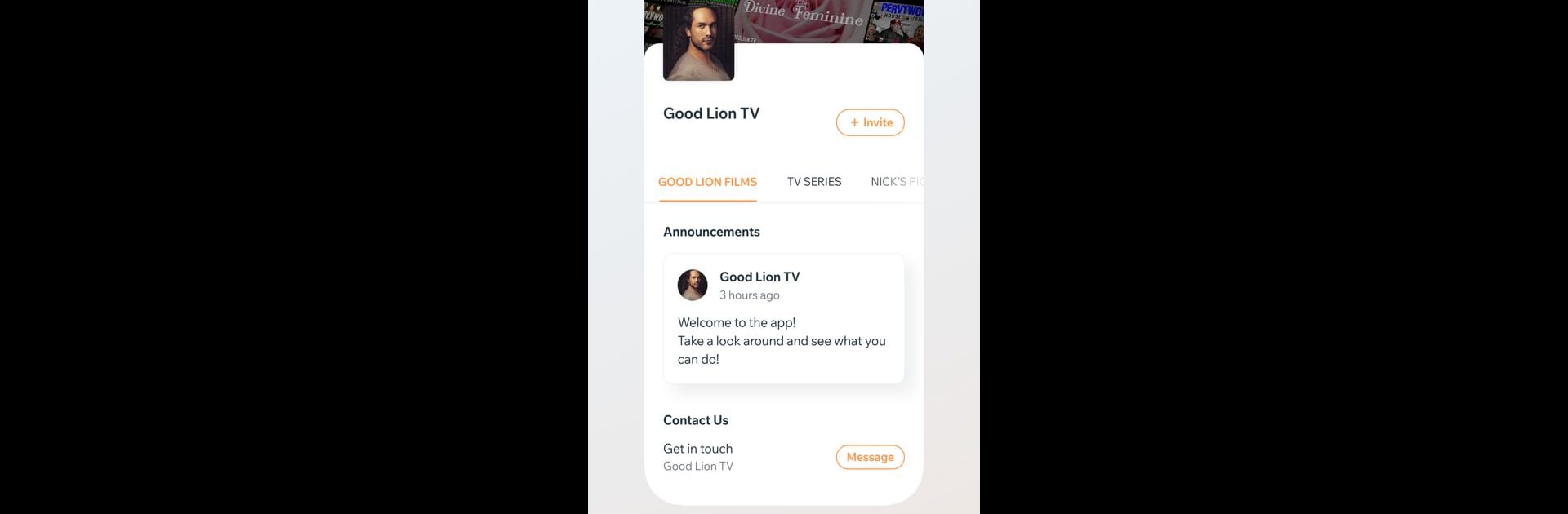 Good Lion TV