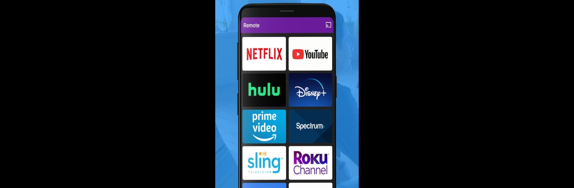 TV Remote - Universal Control for all TVs