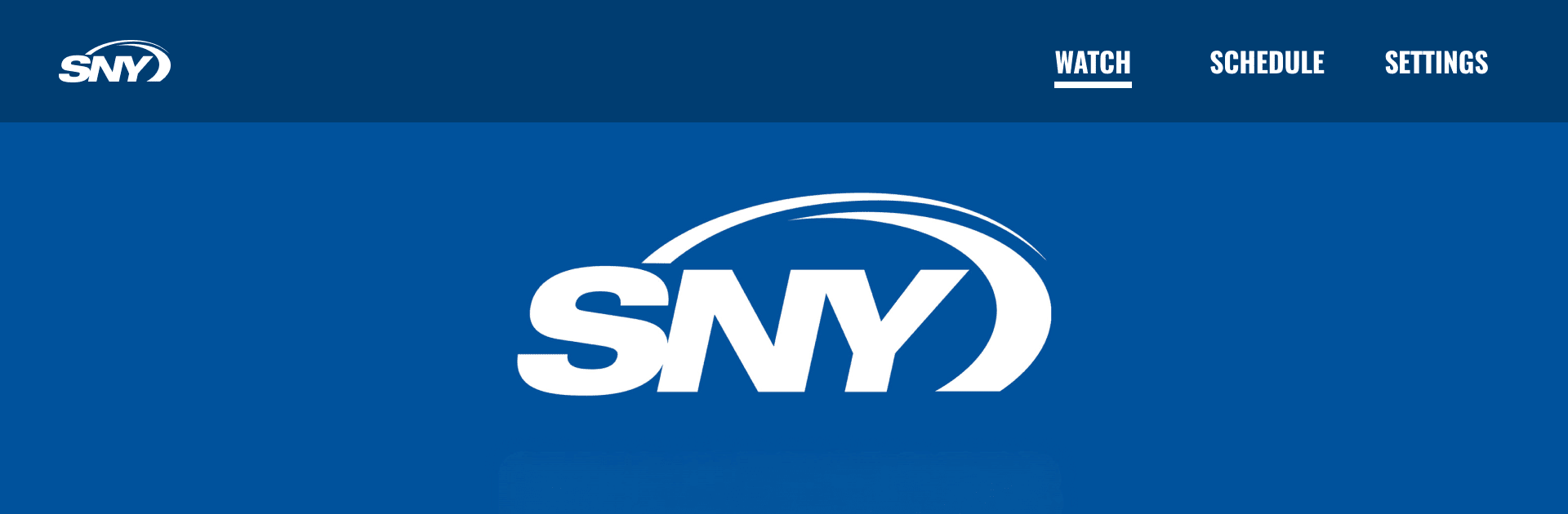 SNY: Stream Live NY Sports