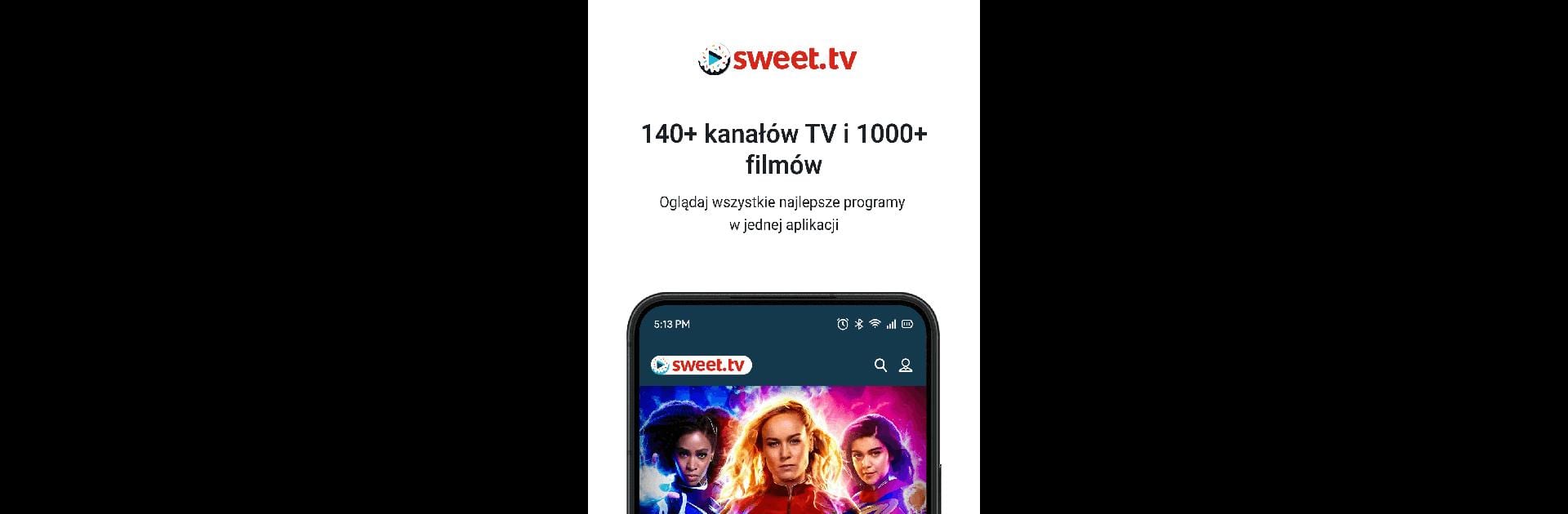 SWEET.TV - TV i filmy