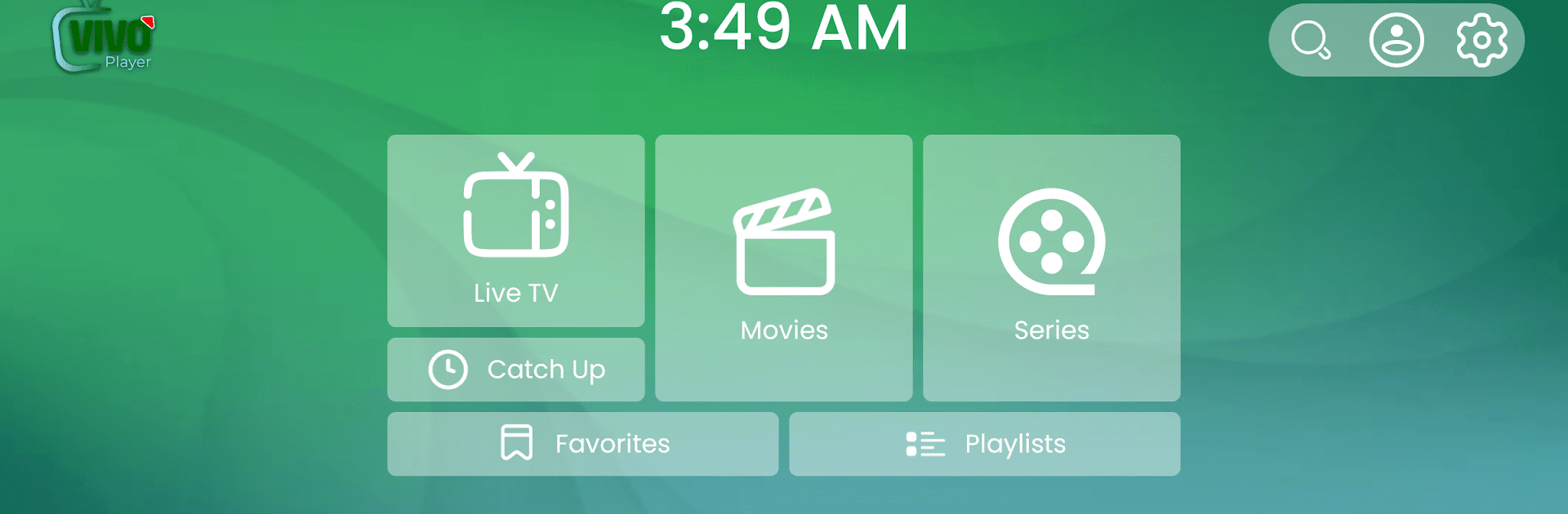 Vivo Player - IPTV