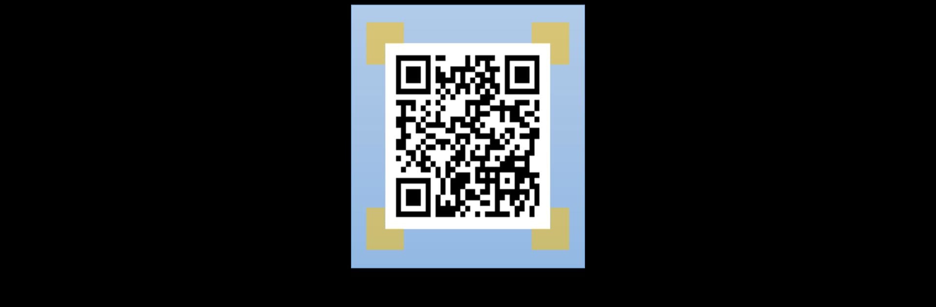 Caméra QR