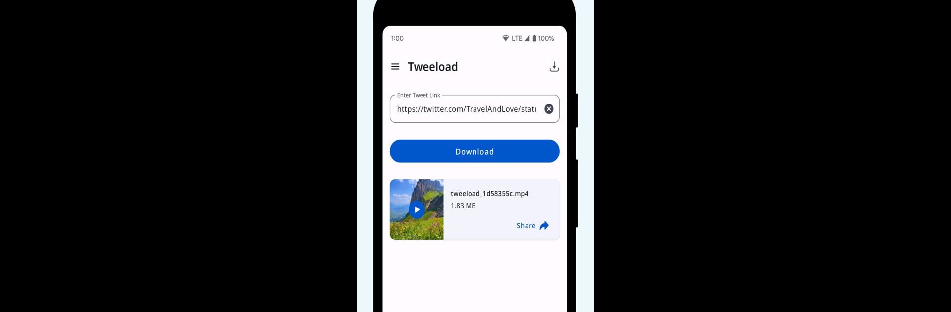 Video Downloader for Twitter X