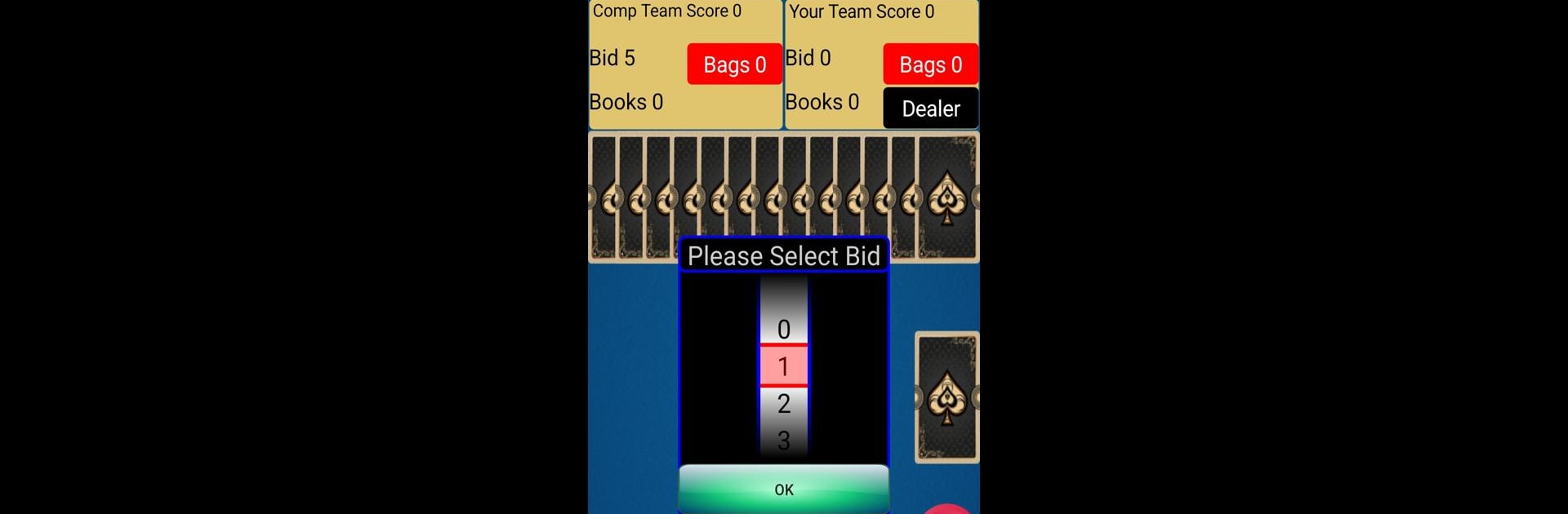 Two Player Spades