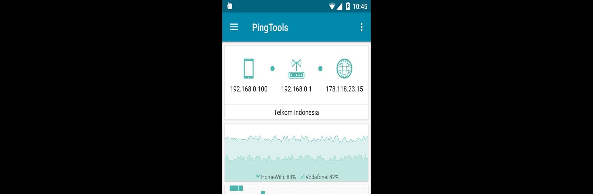 PingTools Network Utilities