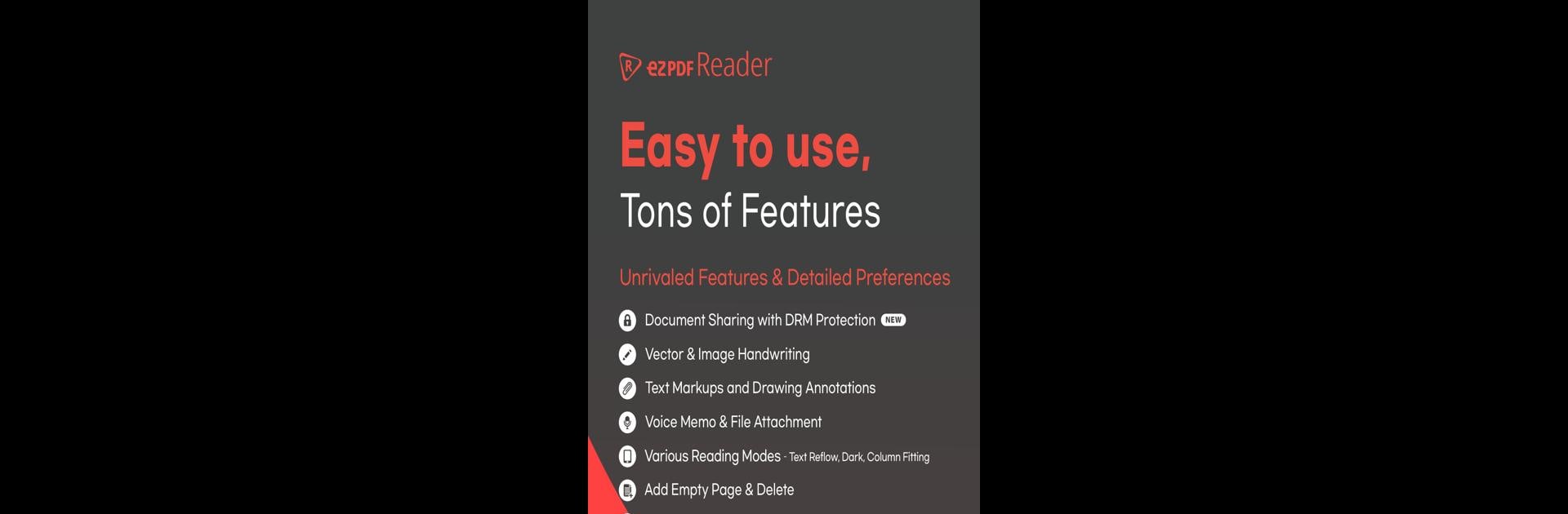 ezPDF Reader PDF Annotate Form