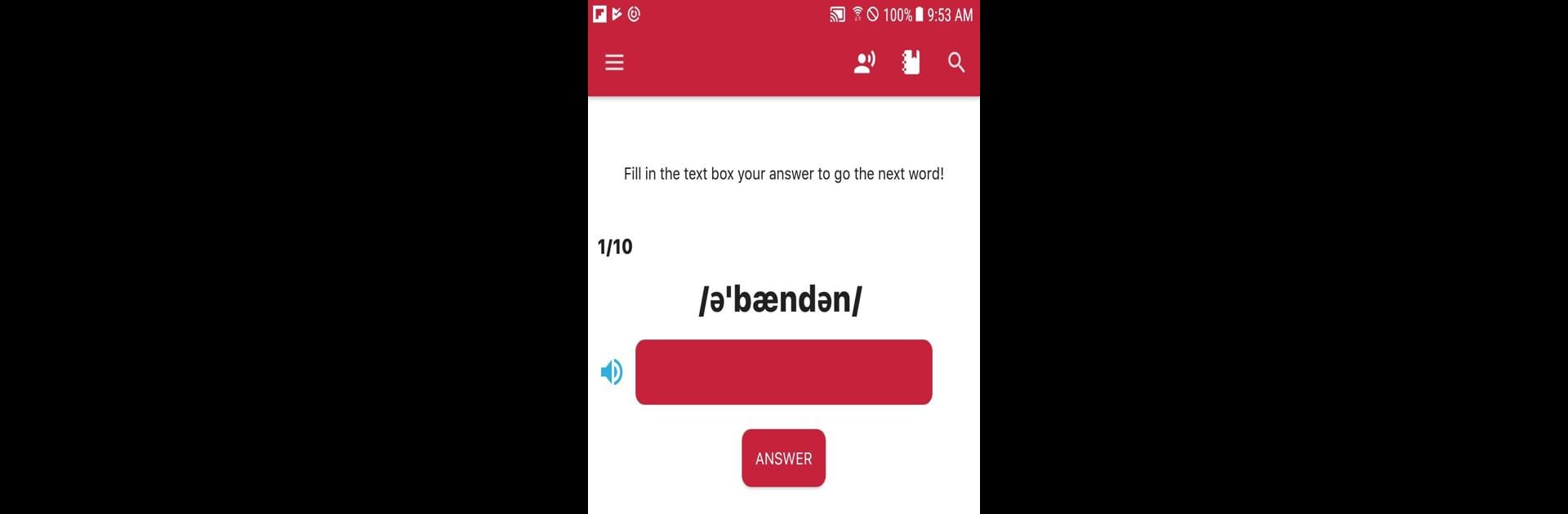 English Pronunciation
