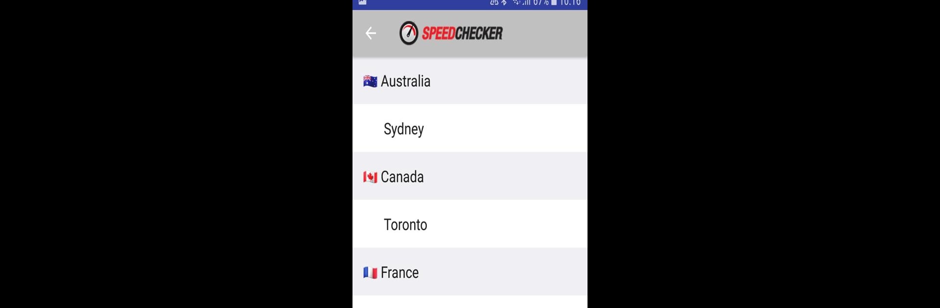 Internet and Wi-Fi Speed Test by SpeedChecker