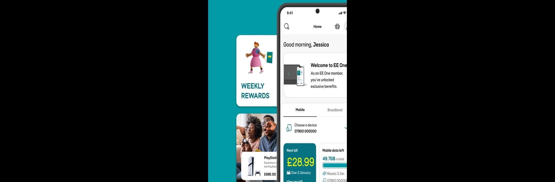EE: Mobile, broadband & tech