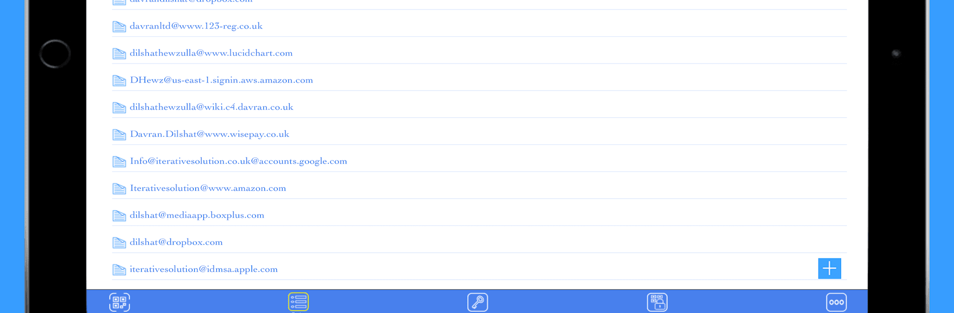 Global Input App
