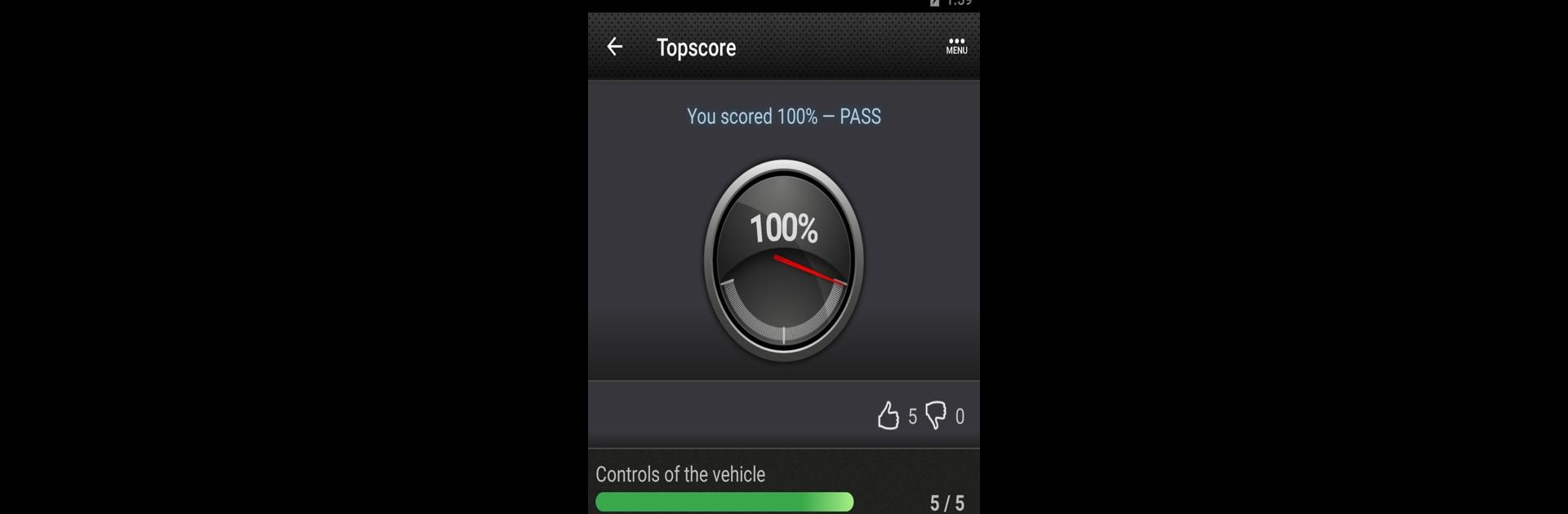 Topscore K53 Learner’s and Driver’s Test