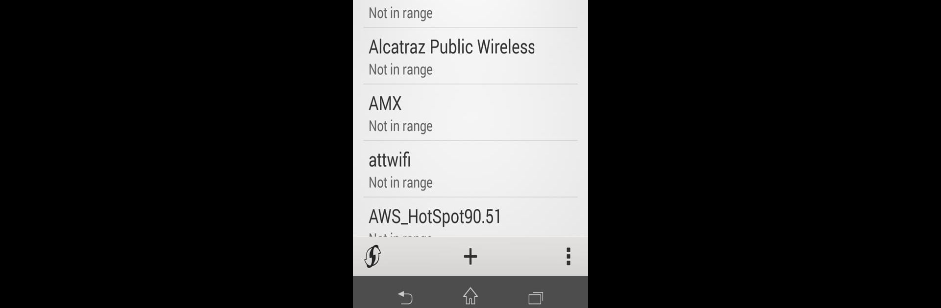 Wifi Settings Shortcut