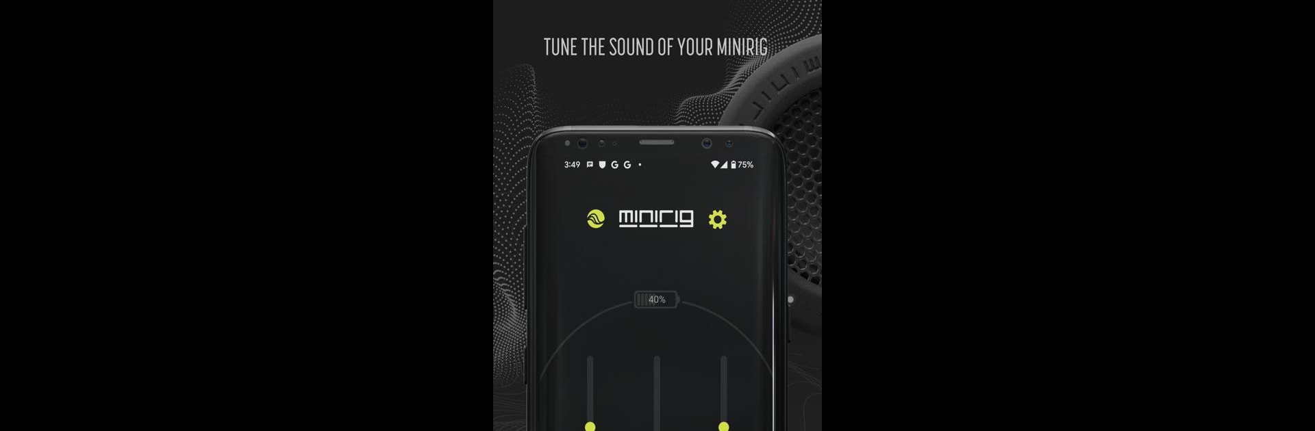 Minirig 4 Control App