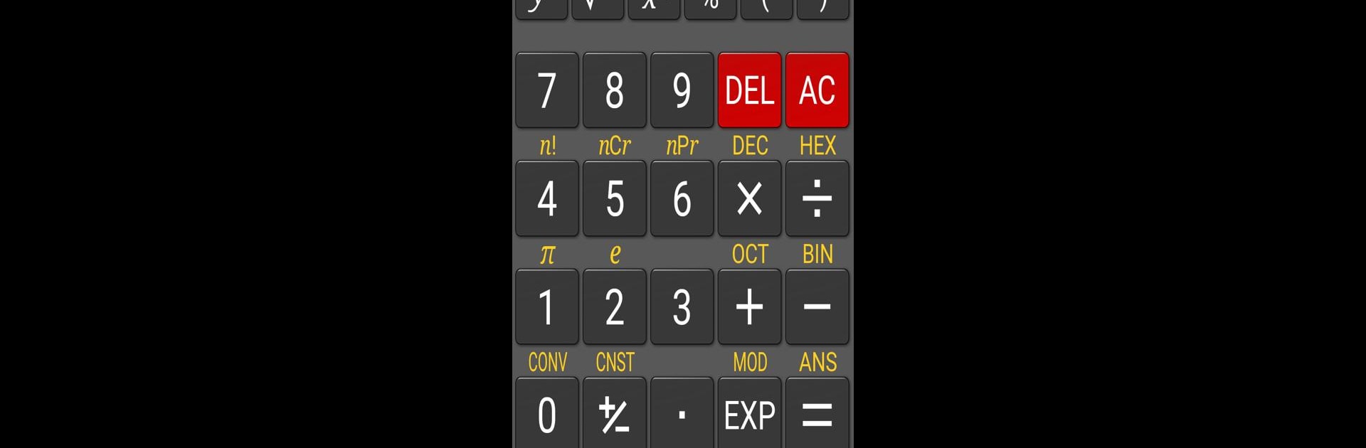 RealCalc Scientific Calculator