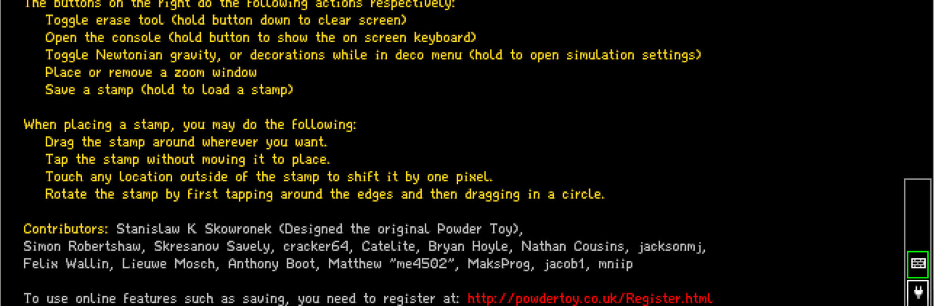 The Powder Toy