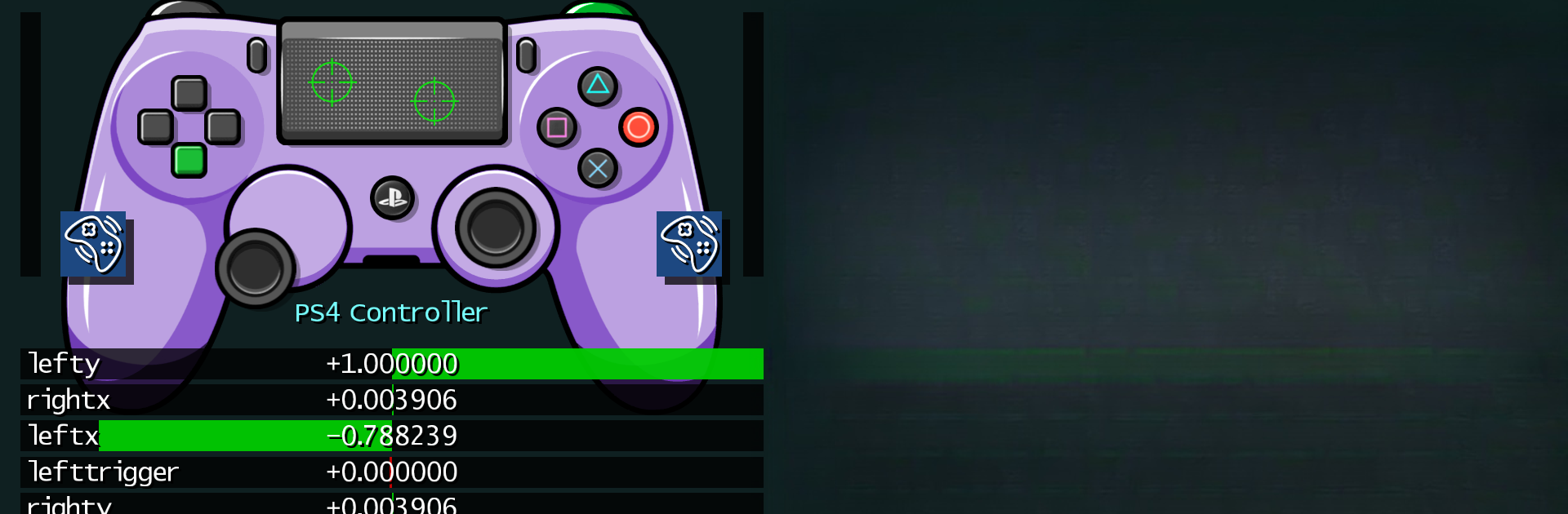 Game Controller Tester