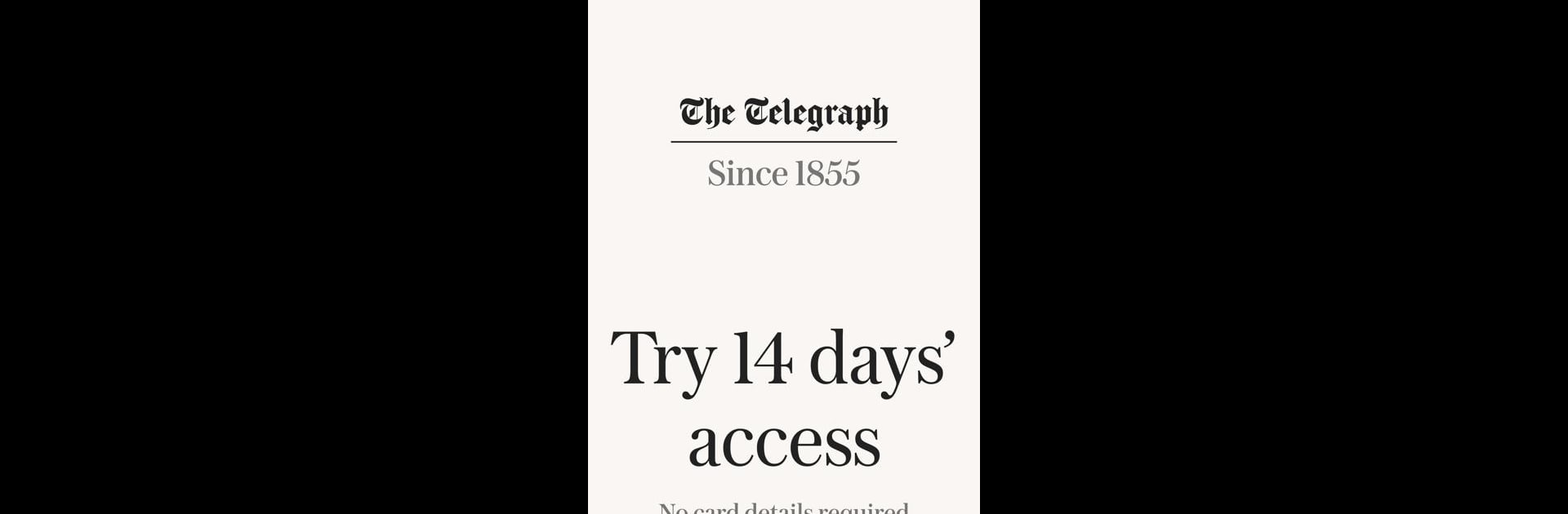 The Telegraph UK Latest News