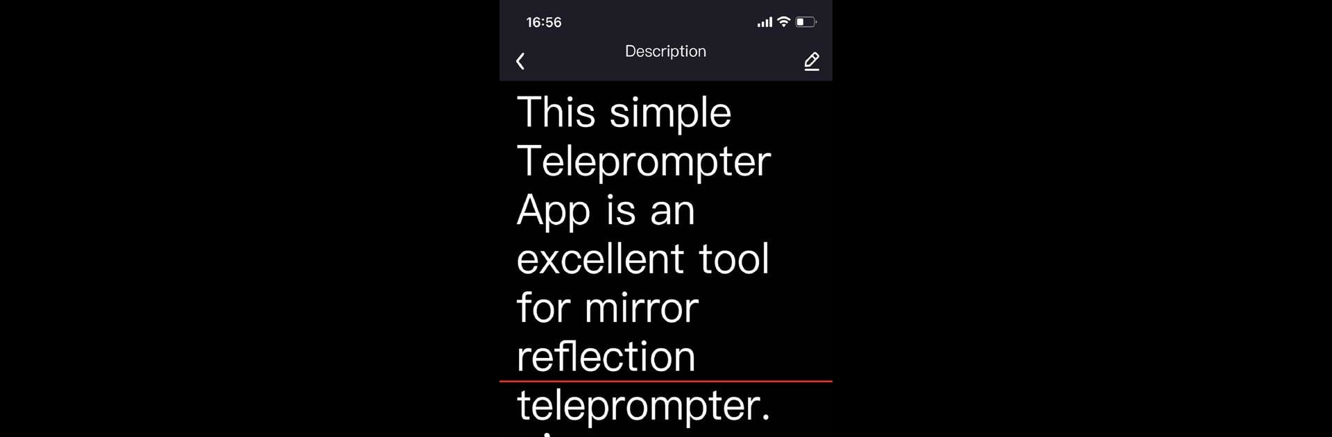 S-Teleprompter