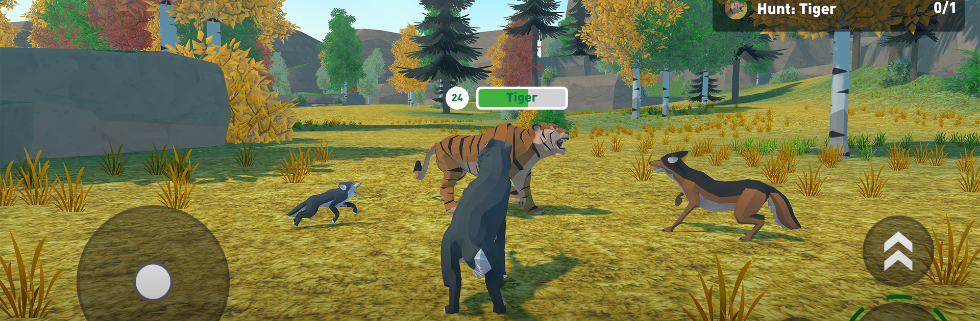 Wolf Family Simulator
