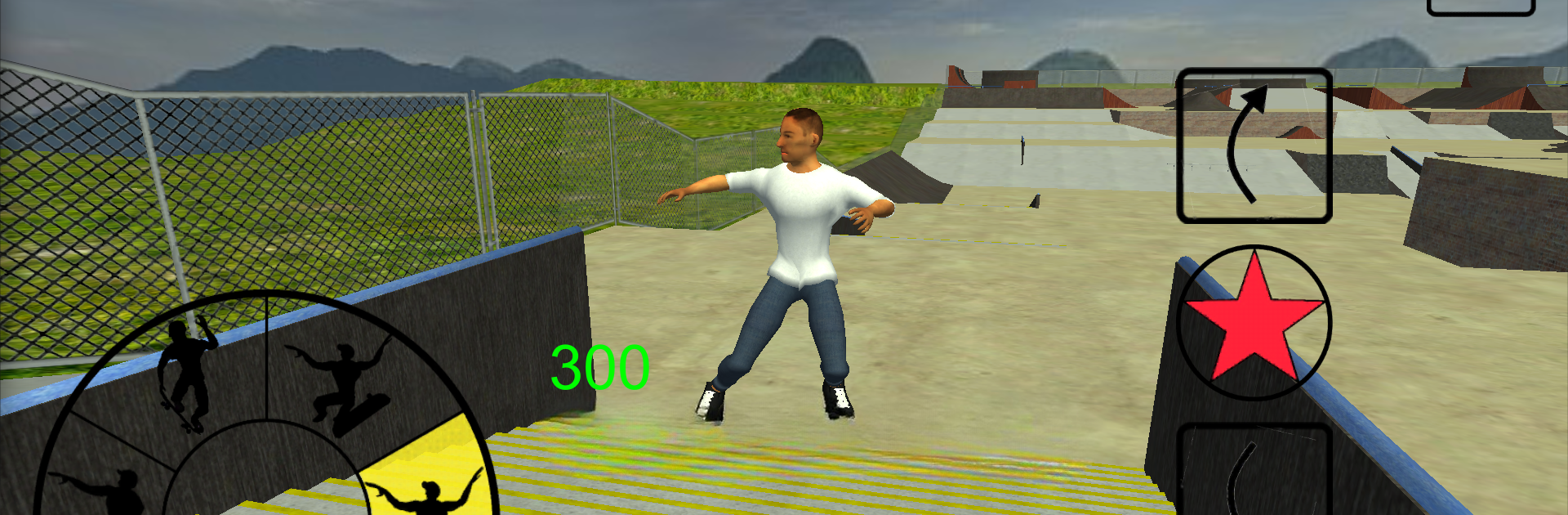 Skating Freestyle Extreme 3D