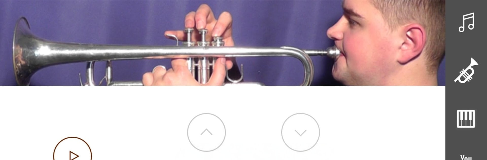 2D Trumpet Fingering Chart - How To Play Trumpet