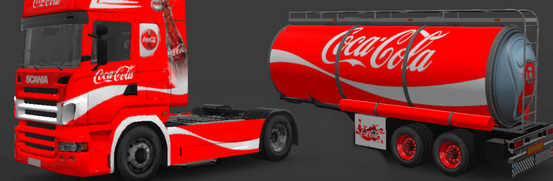 Skin Universal Truck Simulator