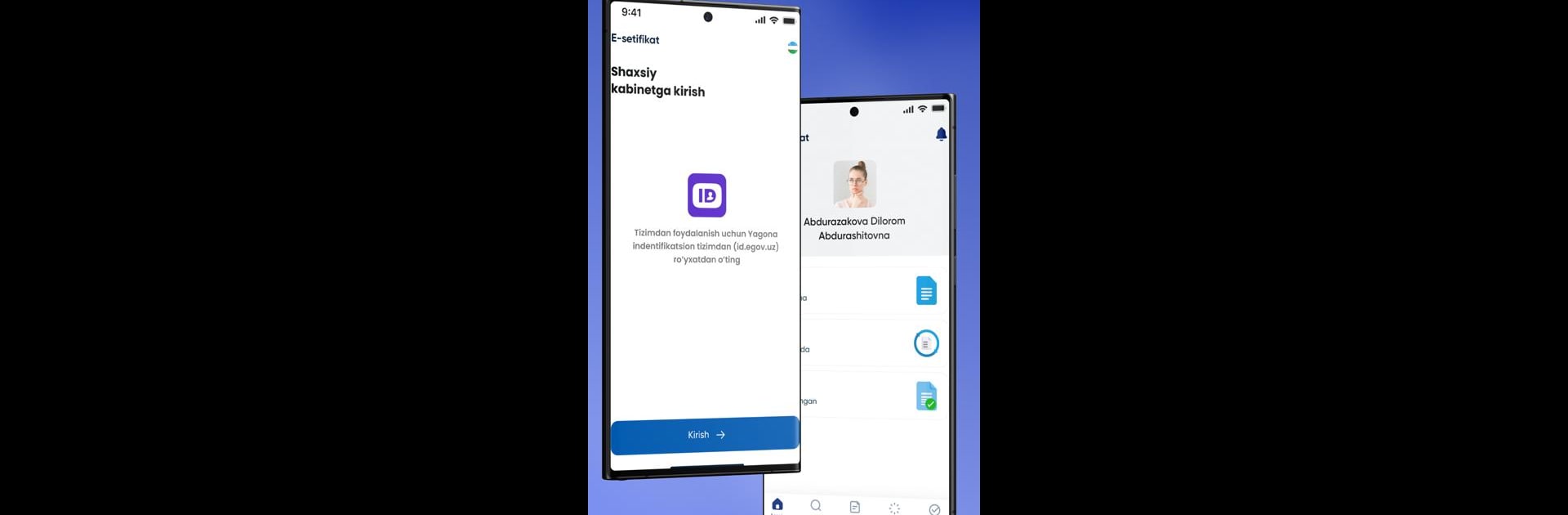 E-sertifikat