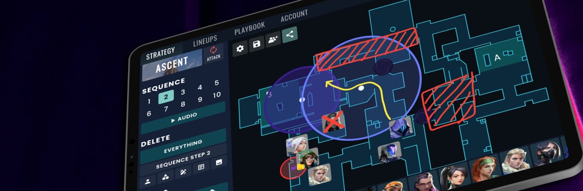 VP Valorant Strategy & Lineups