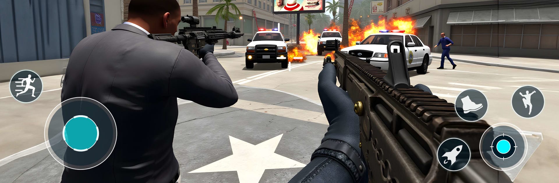 GT Vegas Crime City Simulator