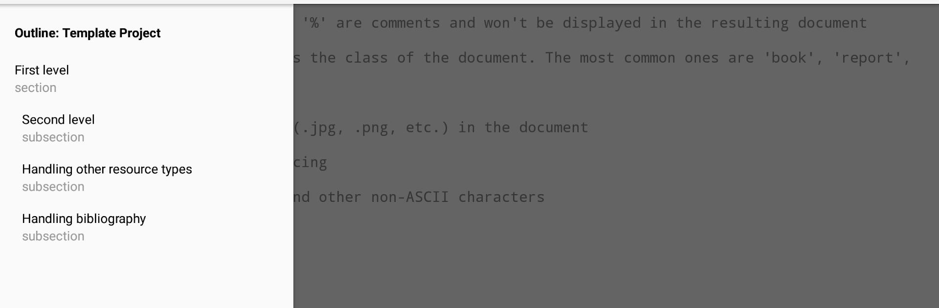 VerbTeX LaTeX Editor