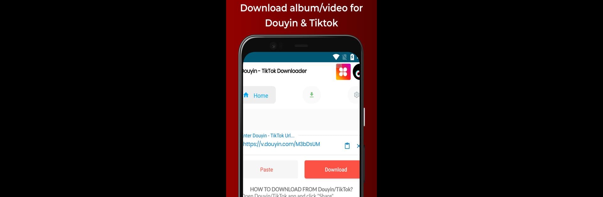 Video Downloader for 抖 音
