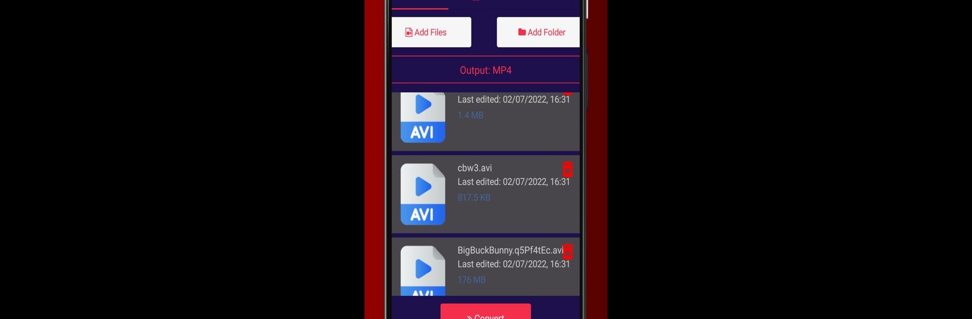 AVI to MP4 Converter