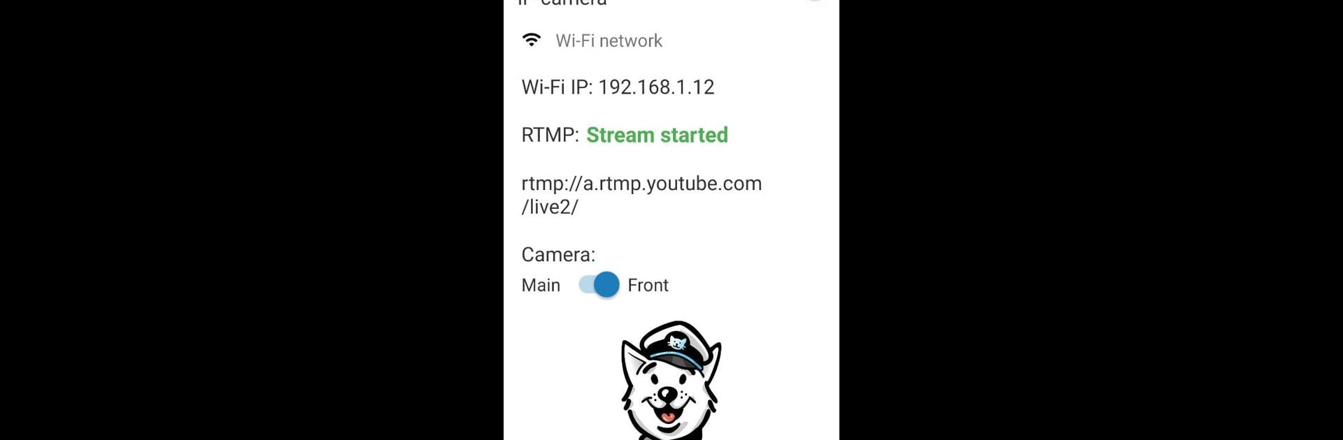 RTMP Camera