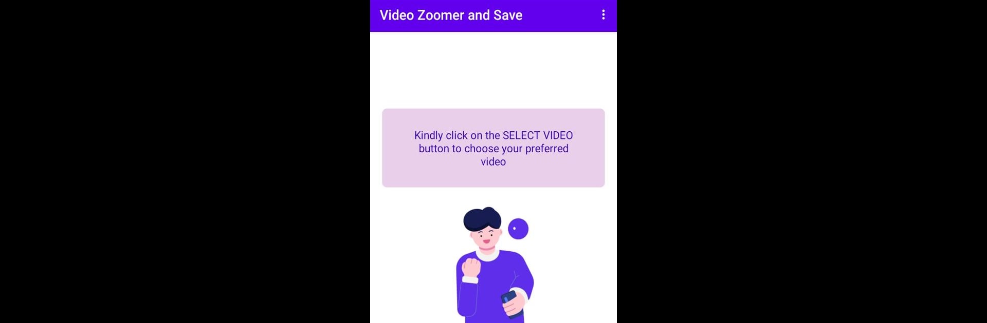 Video Zoomer and Saver -  Pan