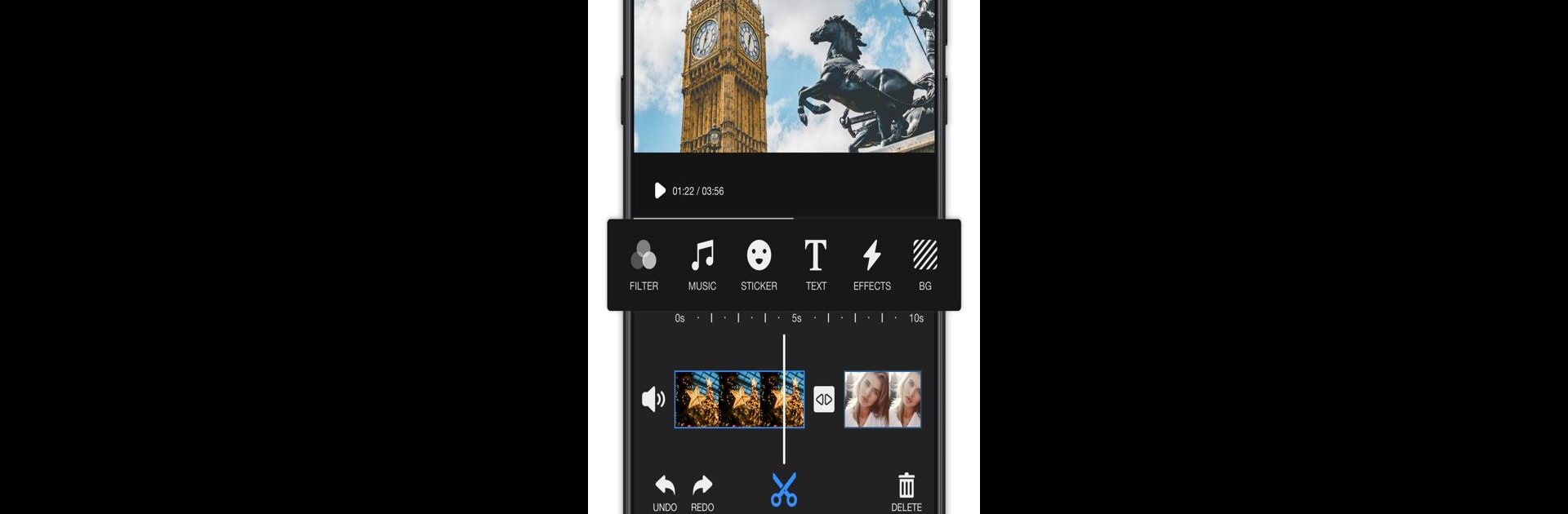 Editor y creador videos: VlogU