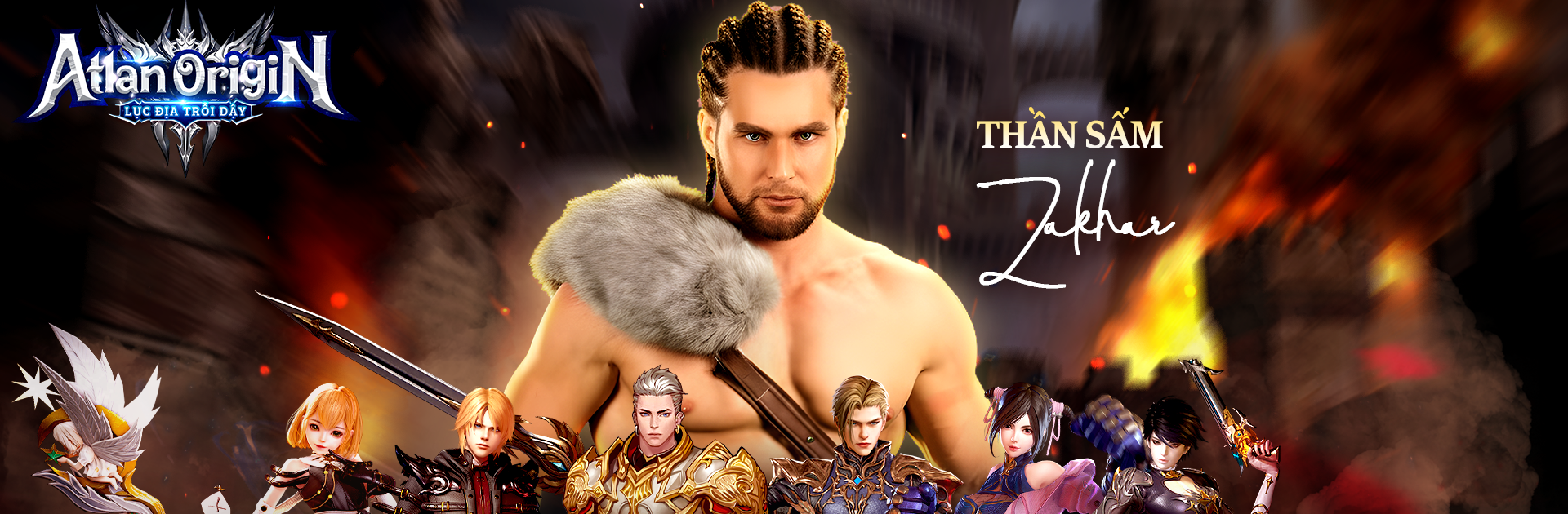 Atlan Origin: Lục Địa Trỗi Dậy