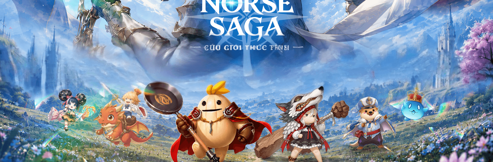 Norse Saga: Cửu Giới Thức Tỉnh