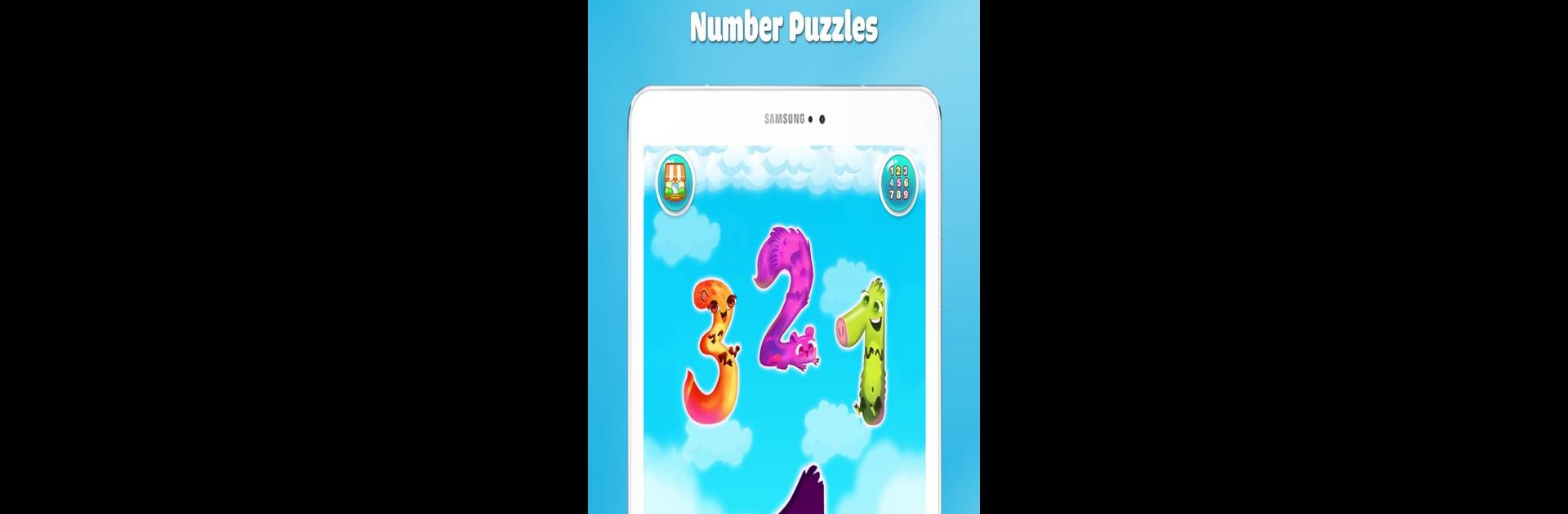 123 number games for kids -  Count & Tracing