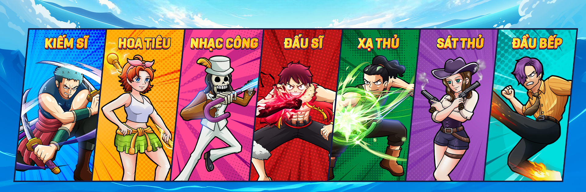 Đại Hải Trình: King of sea