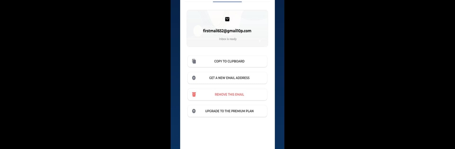 Virtual Mail - temp multi mail