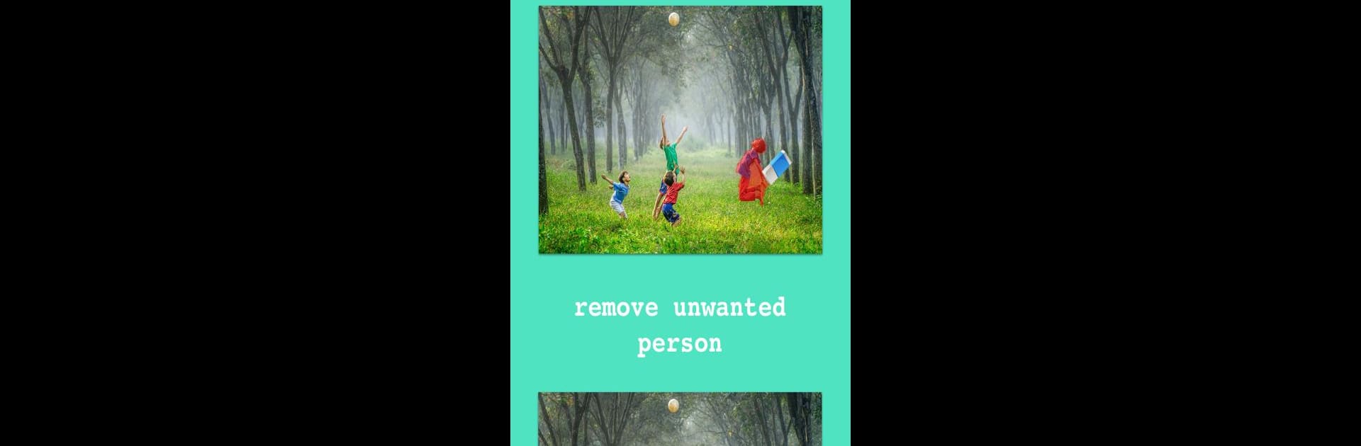 Remove Unwanted Object