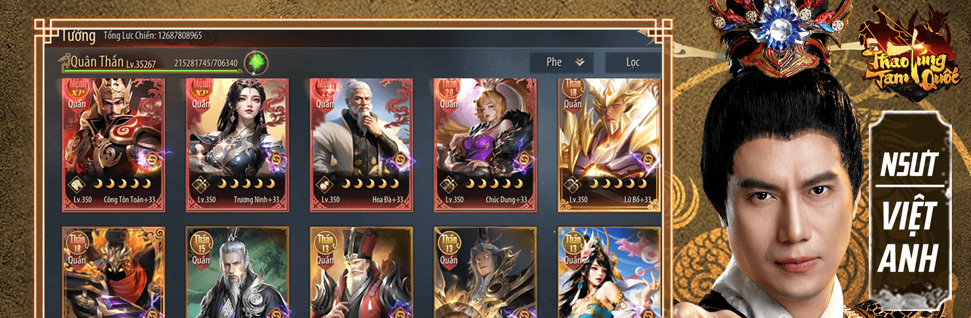 Thao Túng Tam Quốc - Vplay