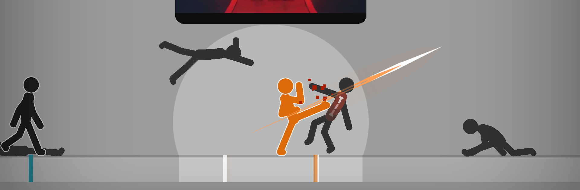Stick Tuber: Punch Fight Dance