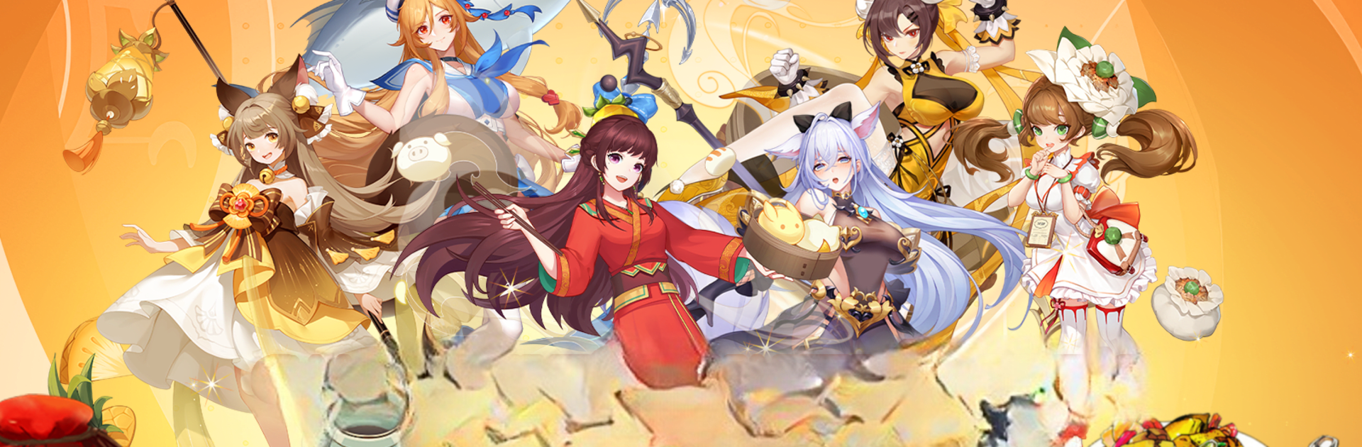 Waifu Party: Mỹ Vị Đại Chiến