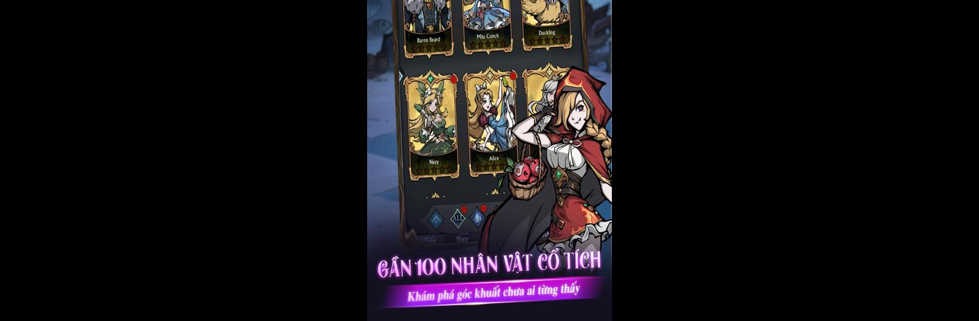 Mirror Tales: Thế Giới Hắc Ám