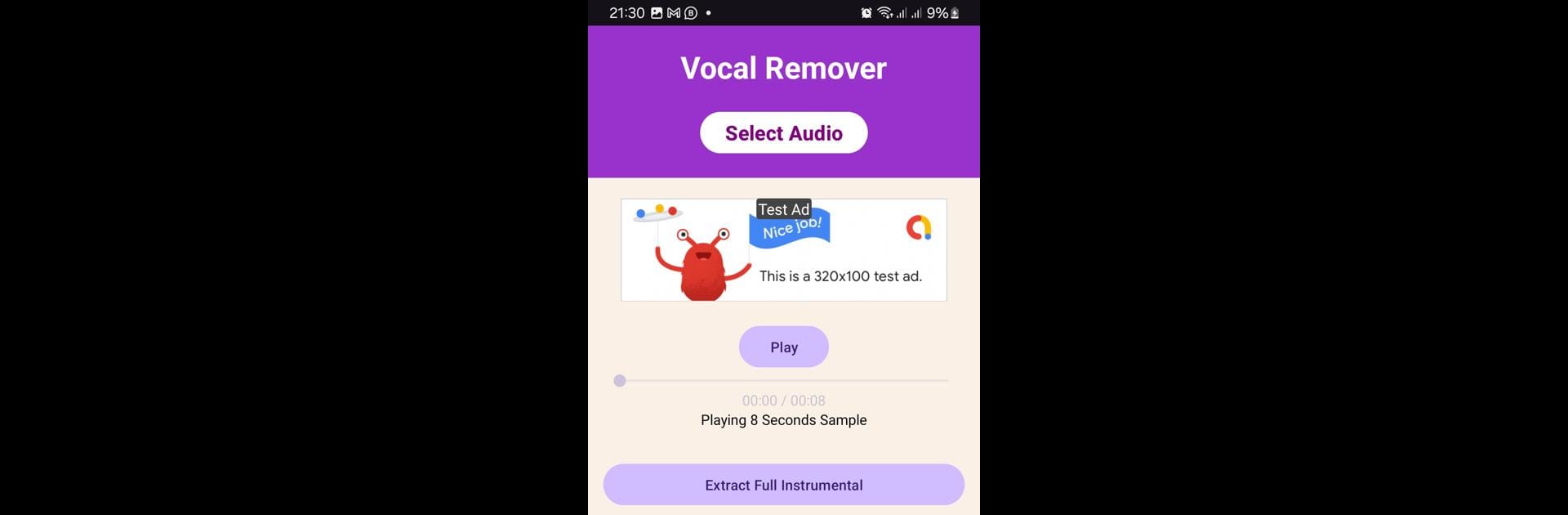 Ultimate Vocal Remover Offline